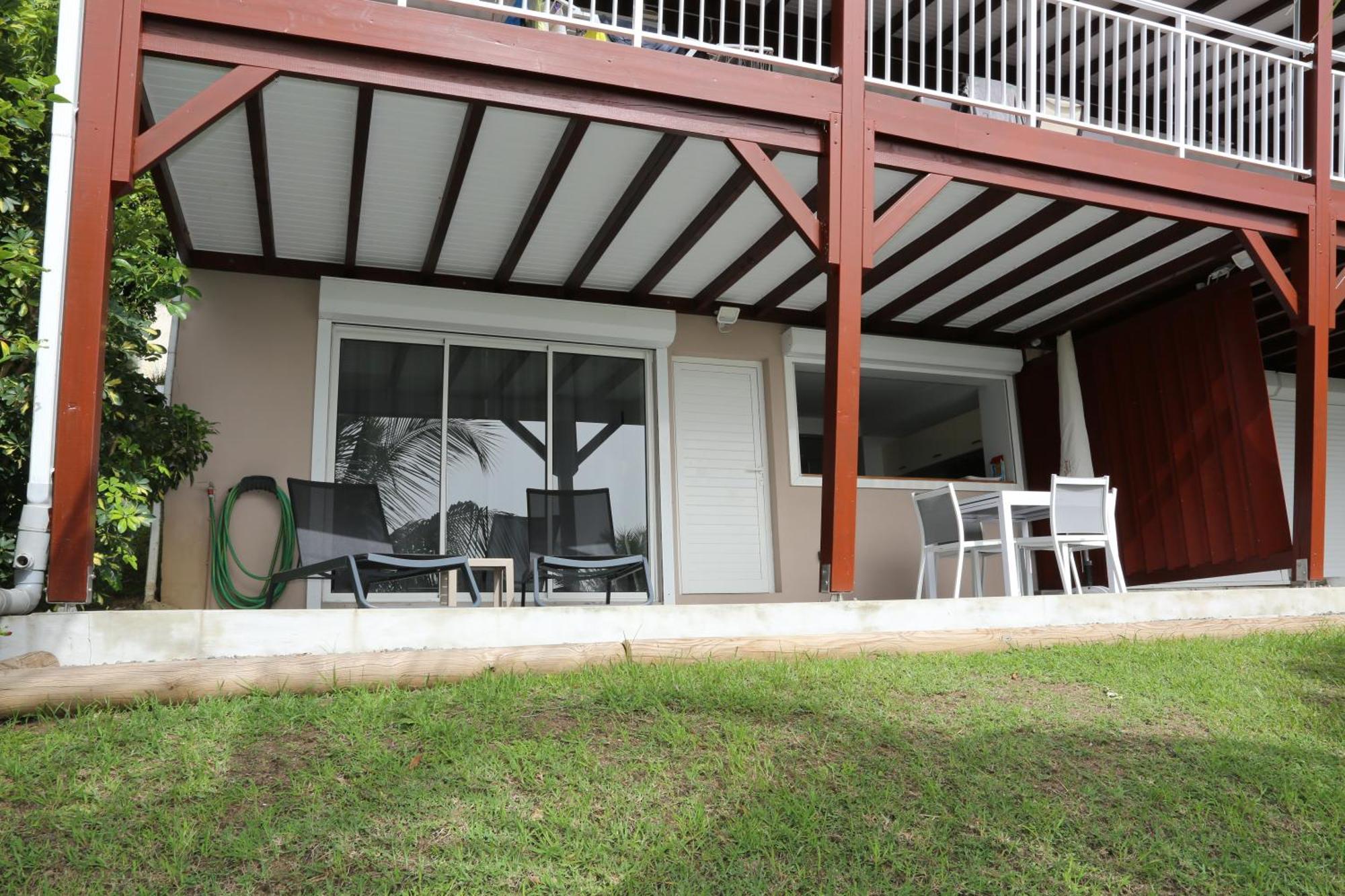 Caribbean Sea Apartamento Bouillante Exterior foto